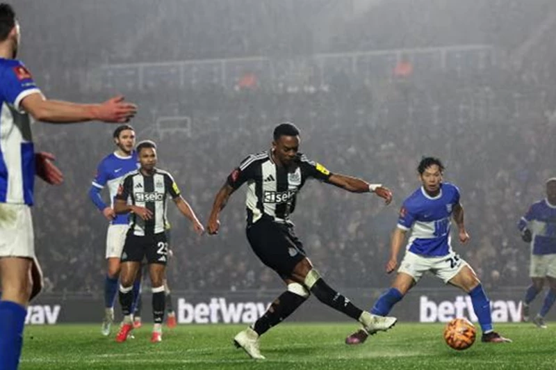 هدف جو ويلوك لاعب نيوكاسل في برمنجهام سيتي